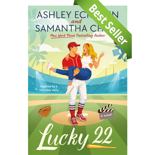 Lucky 22 Best Seller book cover