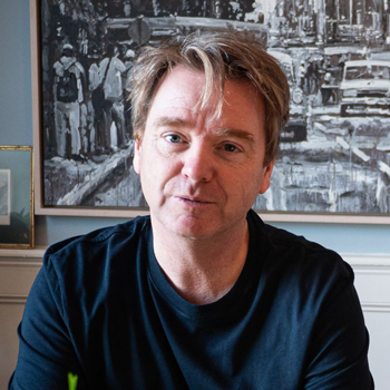David McWilliams